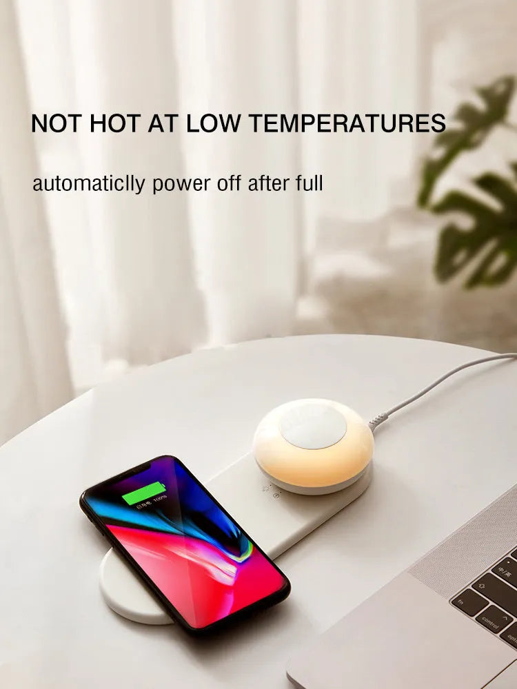 White touch dimming table lamp model VN003 with 3000K warm light, 600mAh battery, compact 215x80x45mm size