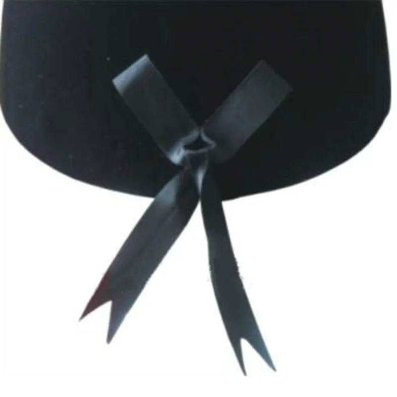 Knight children's equestrian helmet in black with ABS shell and breathable ventilation holes, adjustable fit for 53-55cm head circumference