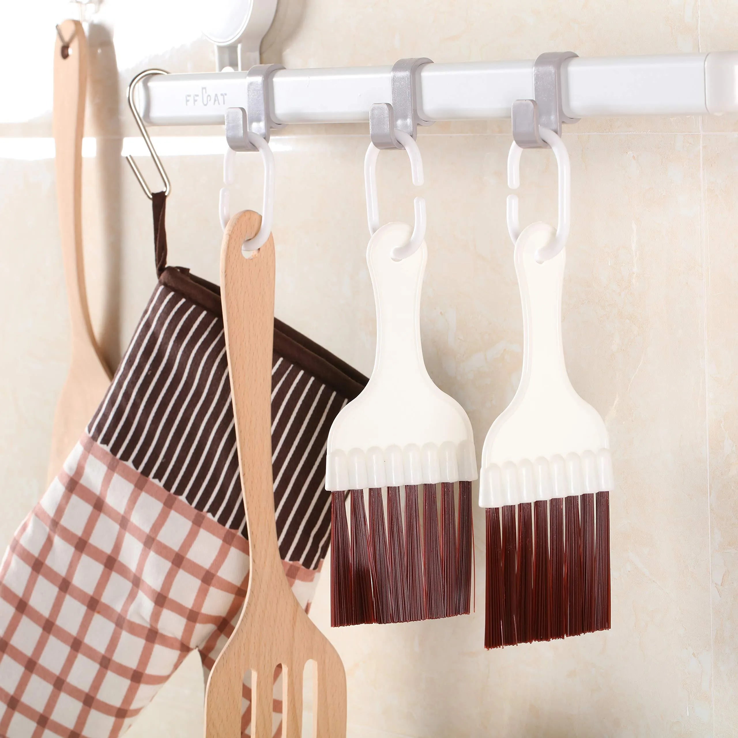 Stainless steel air conditioner fin comb brush and metal comb radiator cleaning tool
