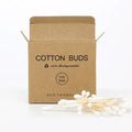 Boxed cotton swabs 100 piece double-ended multicolour for personal care and cleaning