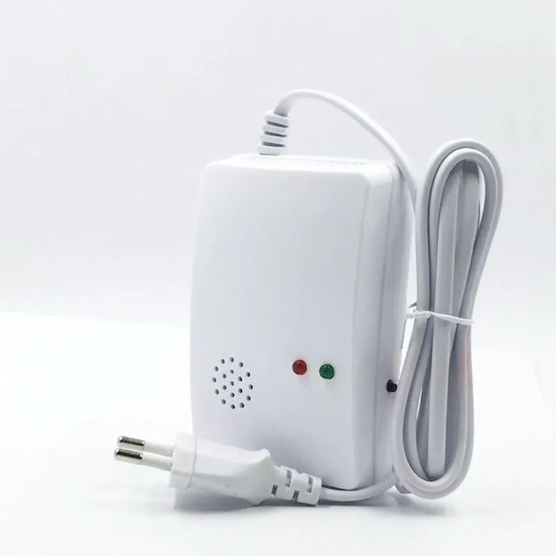 Domestic gas leak alarm wall-mounted detector for kitchen and hotel use with 110-220V operation