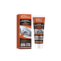 DIY headlight restoration polishing paste in a 5.5x13.3cm PE tube with crystal plating agent label