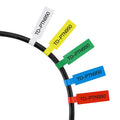 Thermal waterproof self-adhesive label paper for B21 B3S printers in assorted colours and shapes