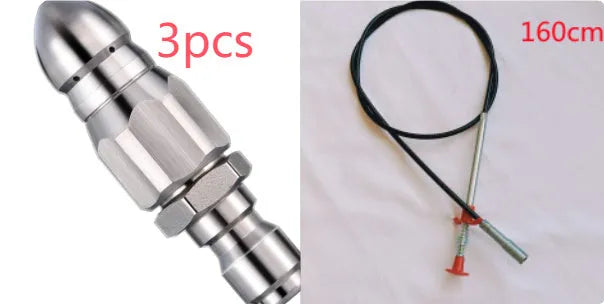 Flexible drain cleaning spring tool with gripped handle for removing hair from pipes