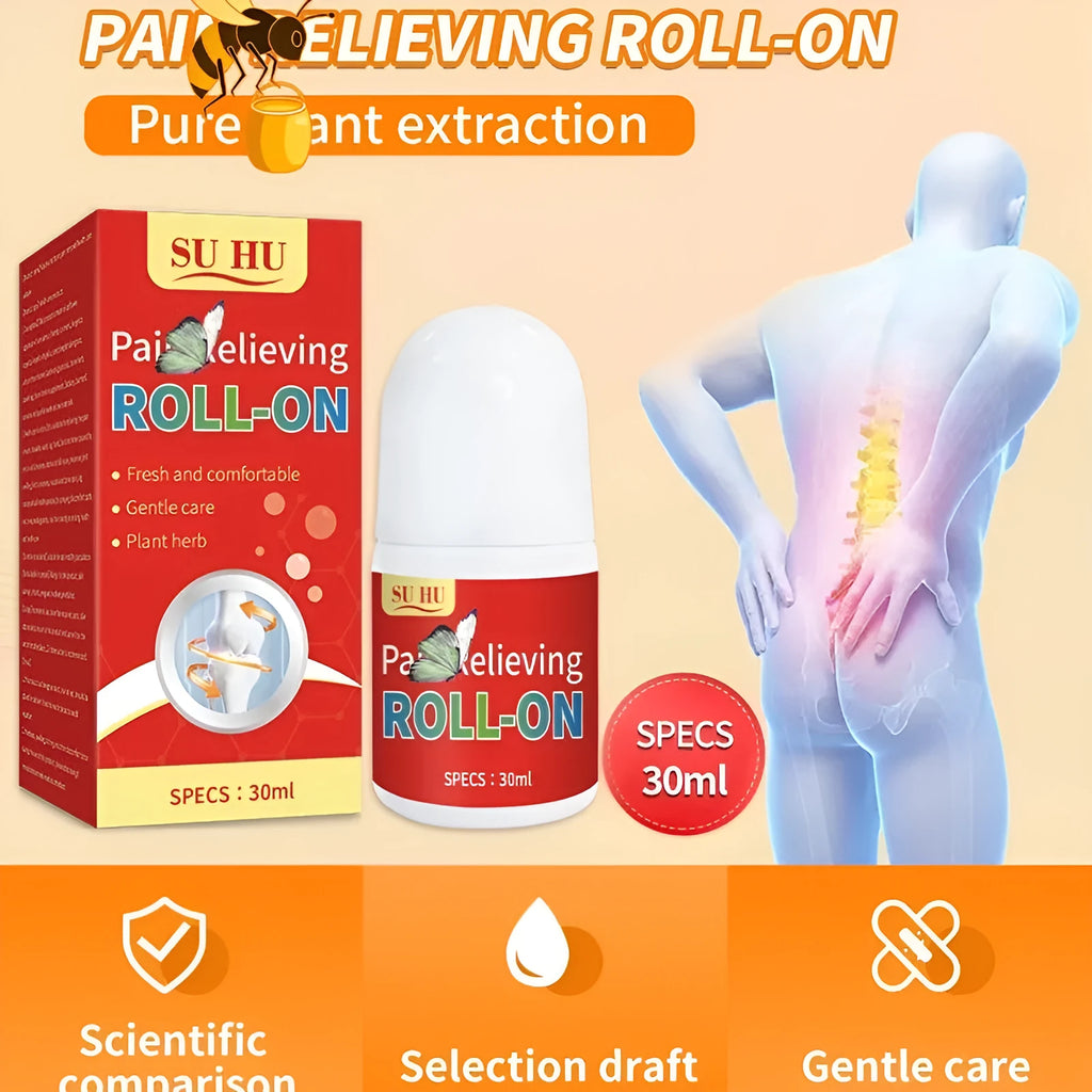 30ml bottle of Arthralgia and Myalgia joint and muscle pain spray for body care