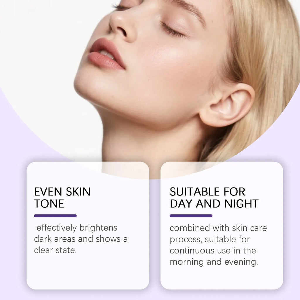50g tube of daily moisturising skin cream for balancing water and oil and minimising pores.