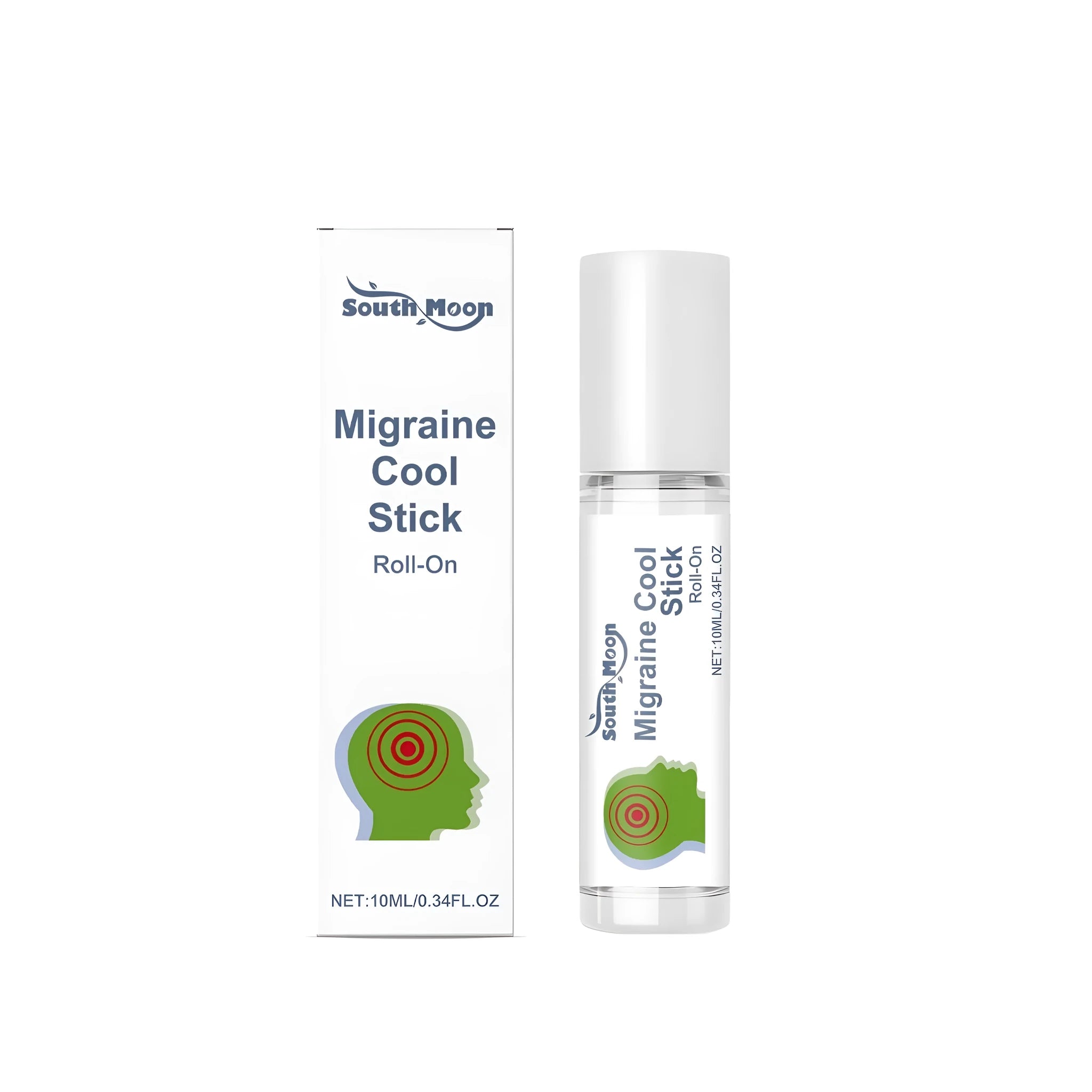 Soothing Ball Stick lip cooling gel in 10ml tube with ball applicator
