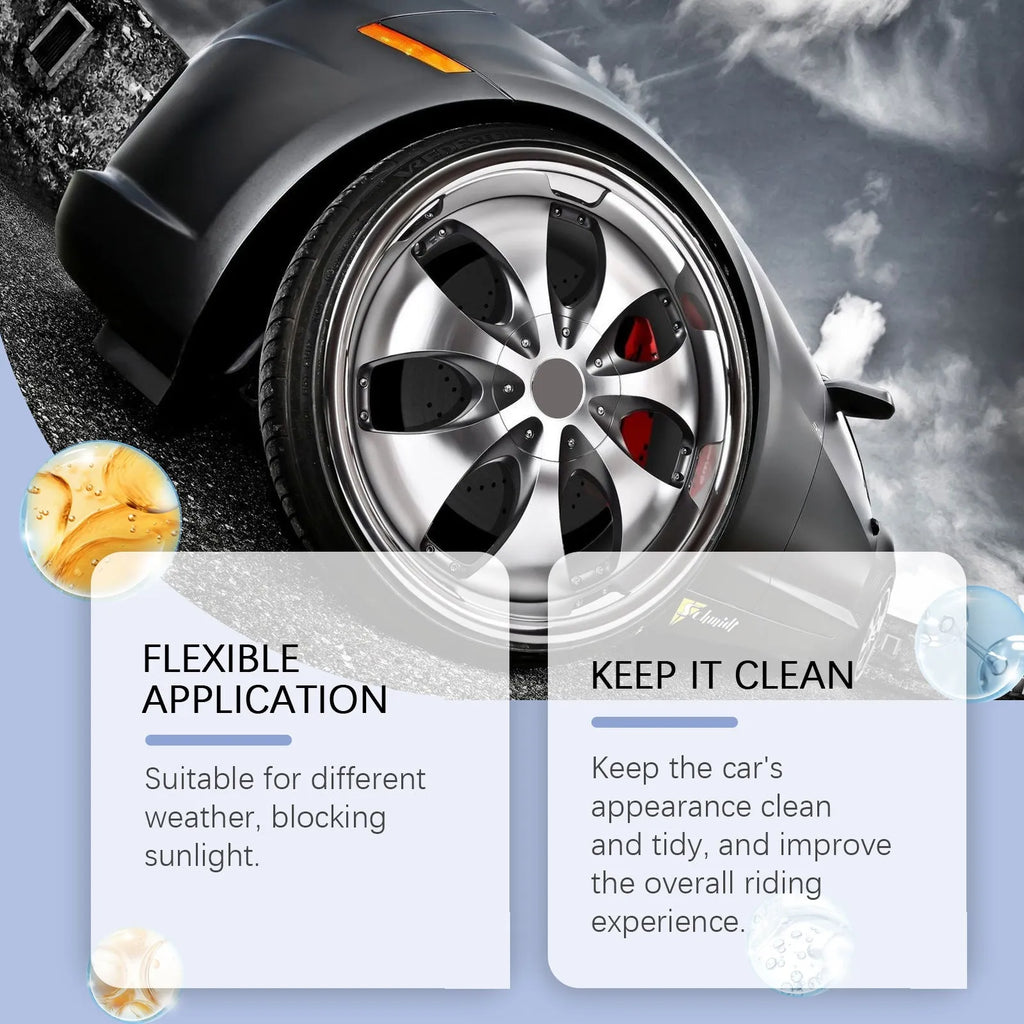 120ml car tyre retreading spray bottle with a sponge for waterproof renovation of black tyres