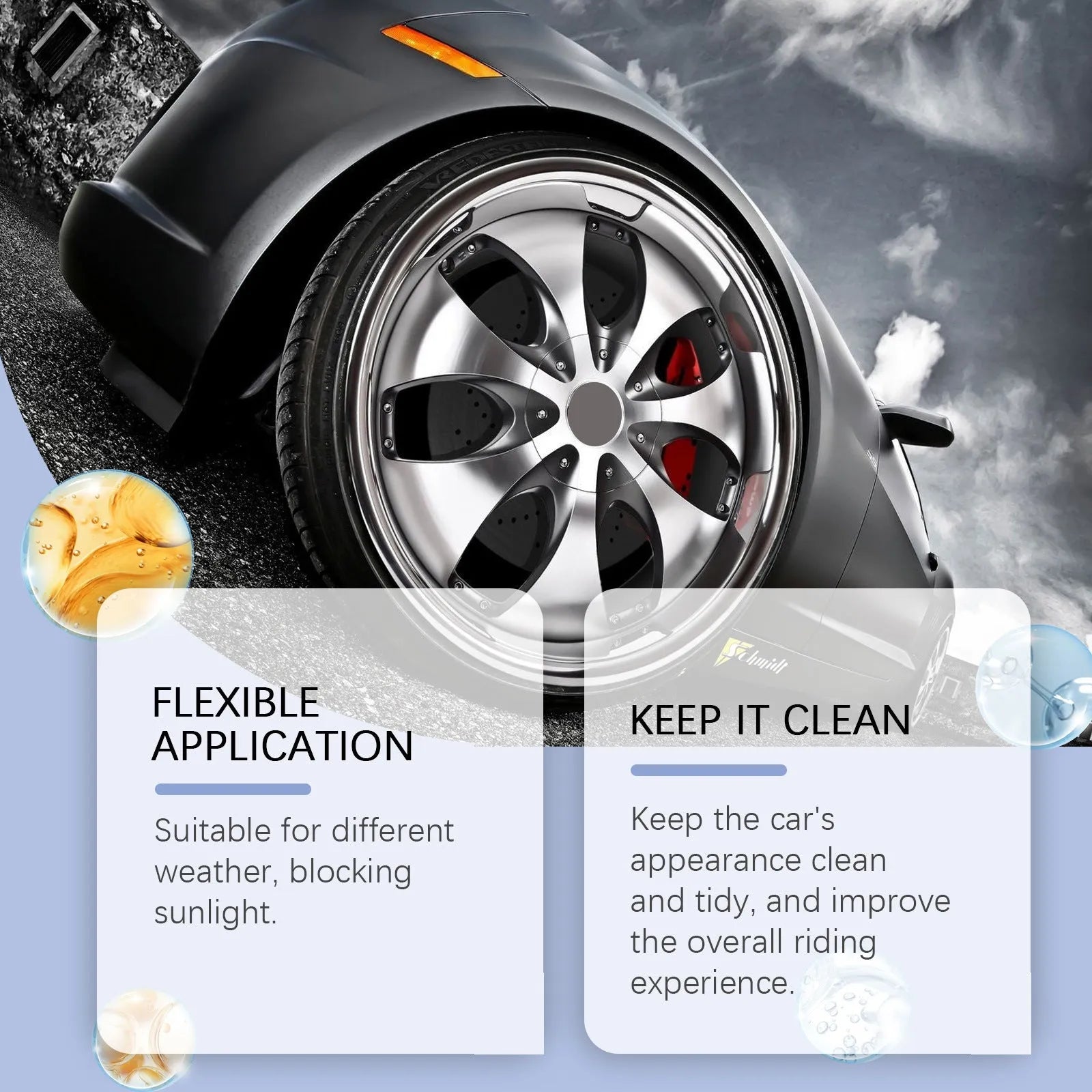120ml car tyre retreading spray bottle with a sponge for waterproof renovation of black tyres