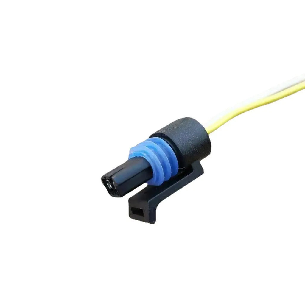ACDelco brand engine coolant temperature sensor plug connector for automotive repair.