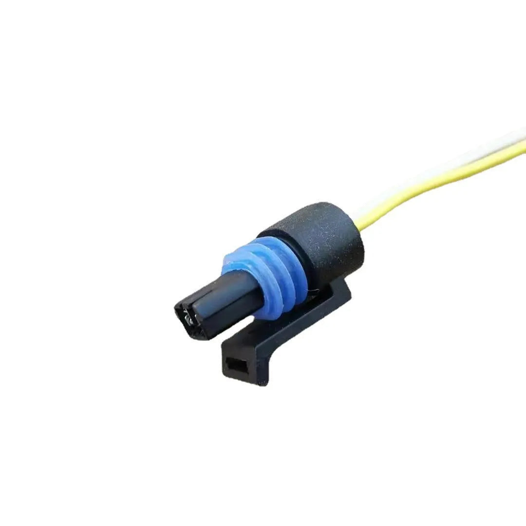 ACDelco brand engine coolant temperature sensor plug connector for automotive repair.
