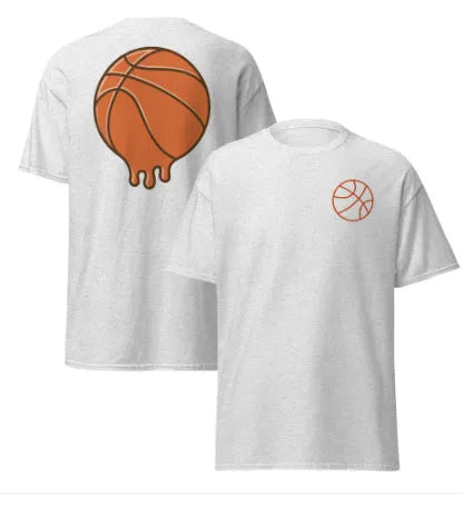 Men's short-sleeved polyester mesh t-shirt in six colours with regular sleeves and pullover design