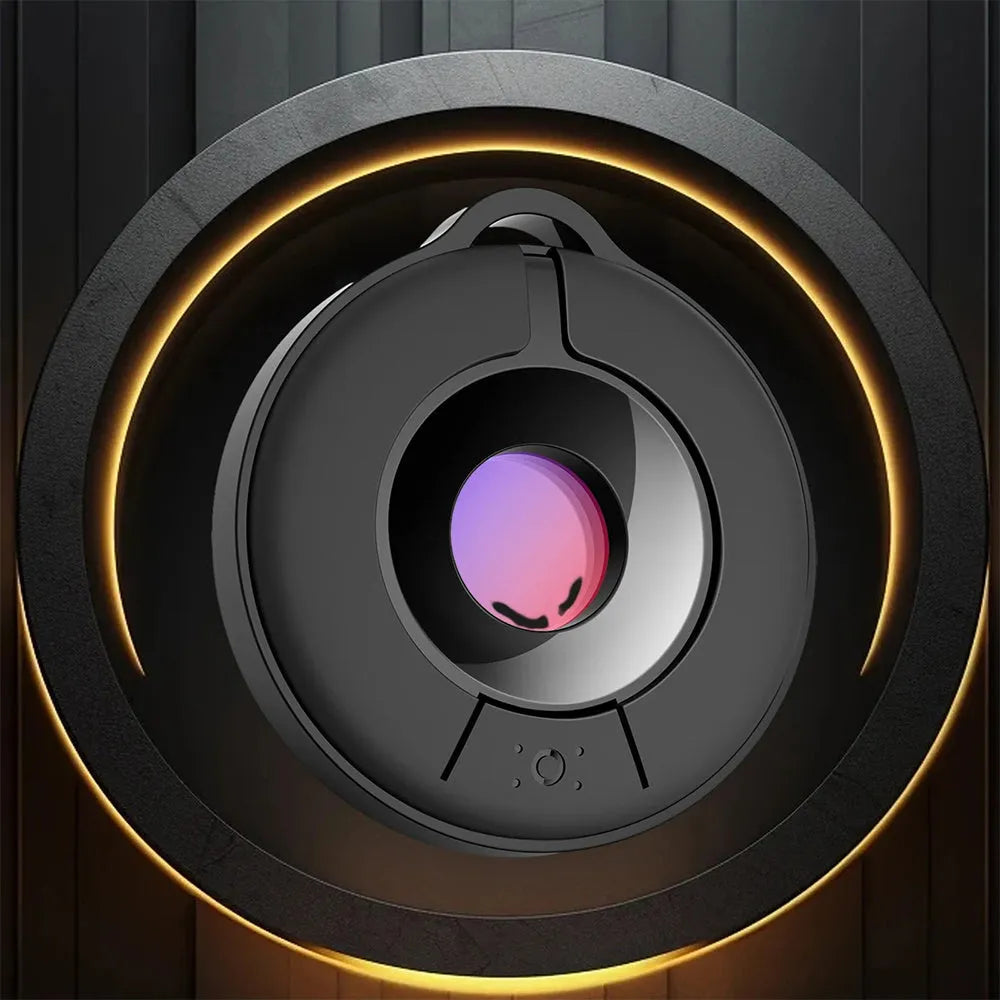 Compact S600 coloured infrared camera detector with a 5-metre detection range for remote inspection.