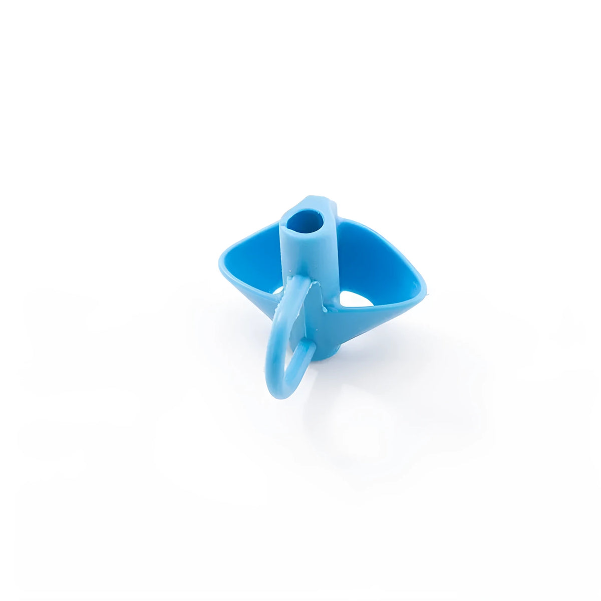 Children's soft rubber writing posture corrector pen holder, irregular shape, random colour, single pack