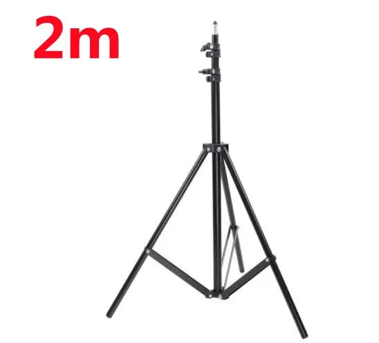 Handheld LED photography fill light with adjustable colour temperature and RGB lighting modes