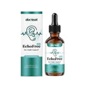 60ml bottle of tinnitus relief drops with traditional Chinese medicine extract and dropper applicator