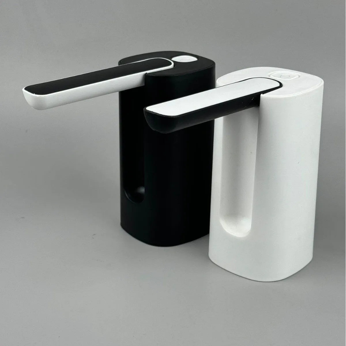 Folding bucket table with LCD screen and touch-control water pump