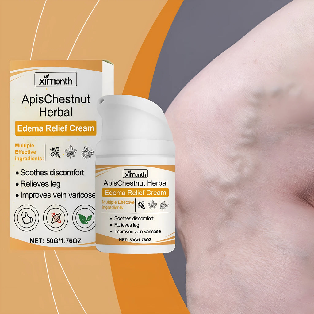 50g jar of moisturising neck cream with mint leaf and bee venom extracts
