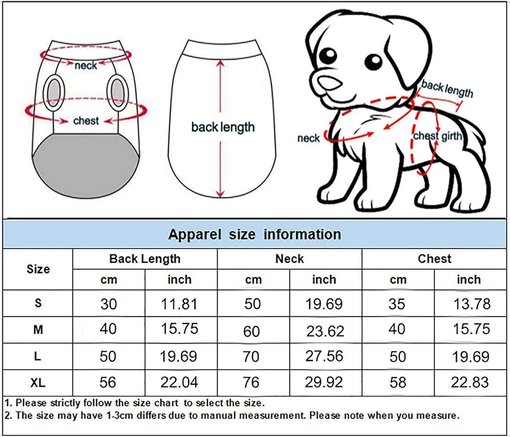 Striped Halloween harness pants costume set for dogs and cats with knife accessory in sizes S M L XL