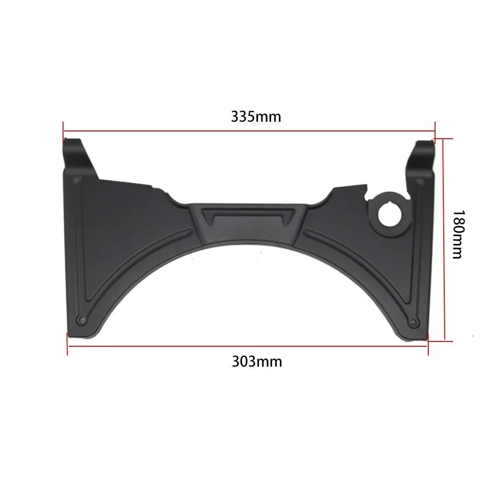 MO-CH003 matte black ABS cockpit fairing for BMW R1250GS and R1200GS adventure motorcycles
