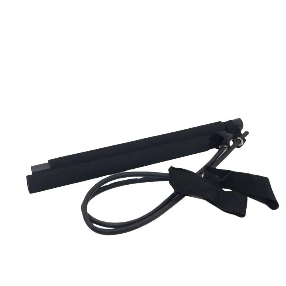 Adjustable fitness pulling rope resistance band for hip training and body shaping exercises