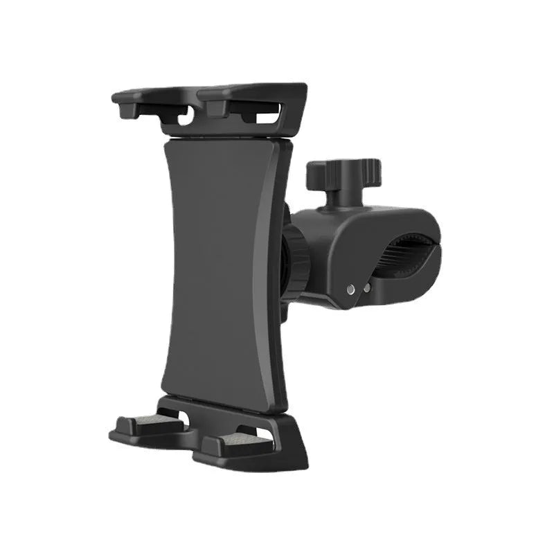 Black ABS plastic bicycle handlebar phone bracket mounting smartphone for cycling video