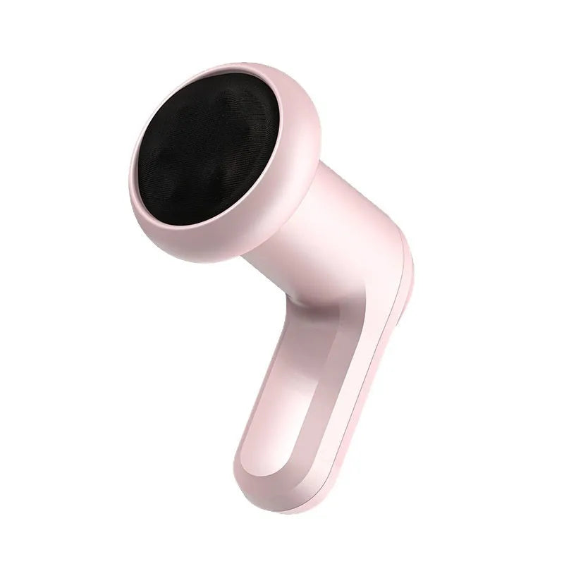 USB electric massager for cervical spine, back and legs in pink, white or black