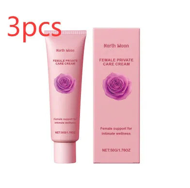 Gentle Care moisturising cream 50g tube with rose and peppermint extract for dry skin