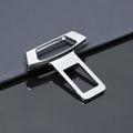 Metal car interior silencer insert shown in matte black, gold, and silver colour options.