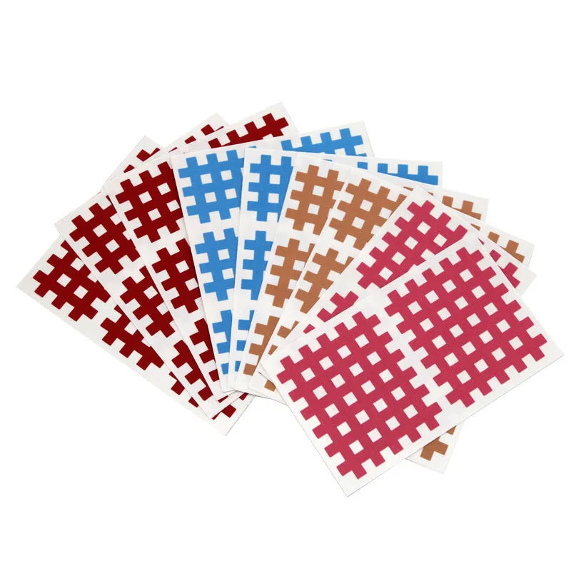 Cross physiotherapy kinesio taping tape in skin colour on a rolled spool