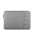 Dark Grey cross iPad inner case plush shockproof sleeve for iPad Air Mini Pro
