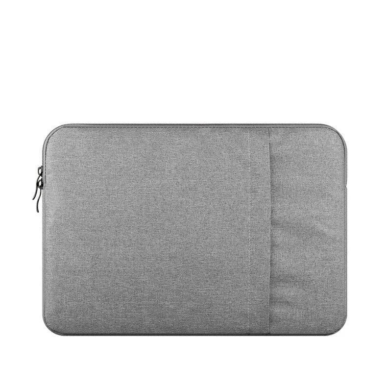 Dark Grey cross iPad inner case plush shockproof sleeve for iPad Air Mini Pro