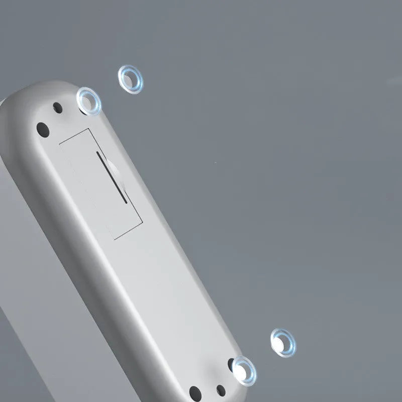 Off-white ultrasonic cleaning machine with stainless steel tank for jewellery and glasses.
