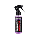 Purple liquid nano coating spray bottle for car paint protection.