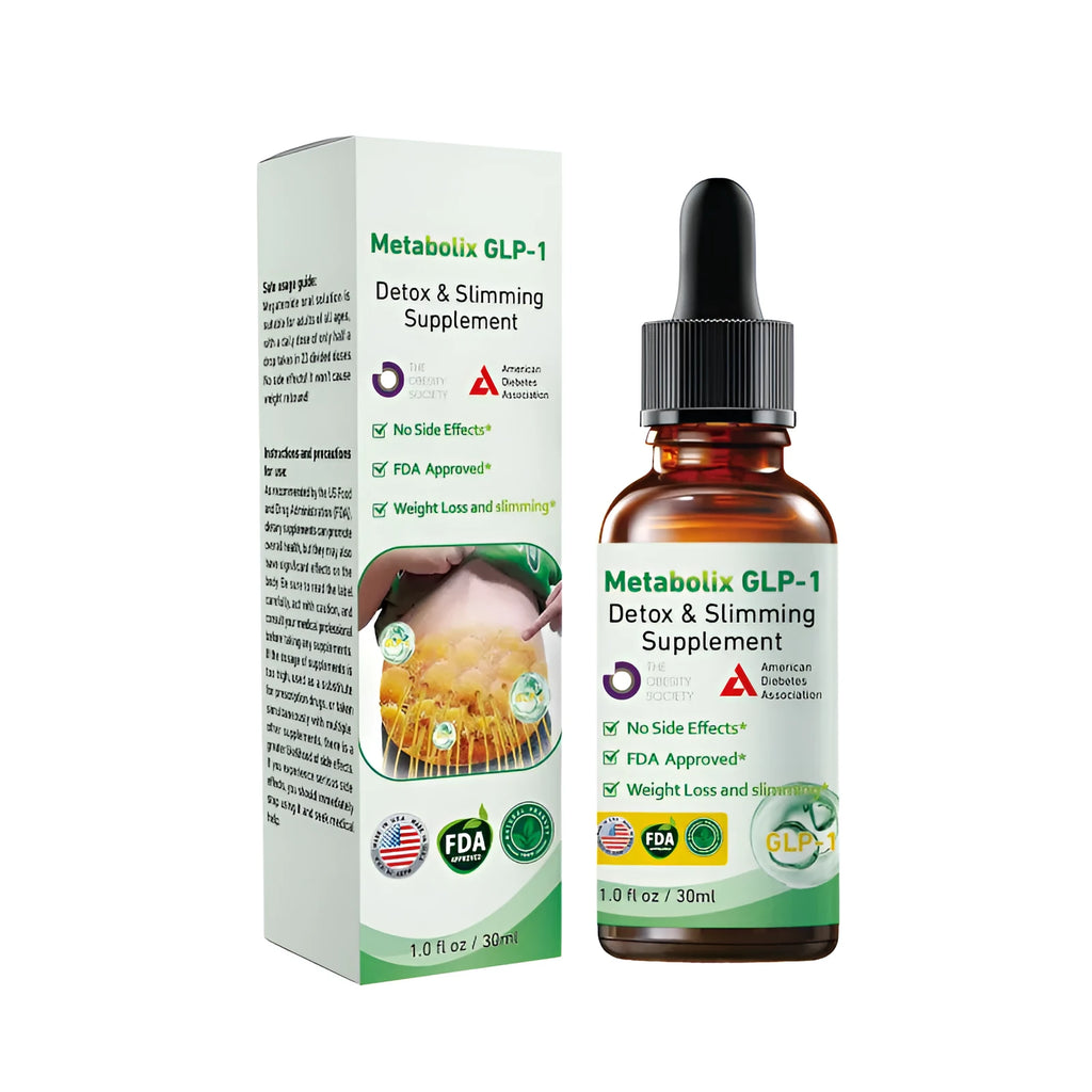 30ml Body Care Drops bottle with mild ingredients for skincare routines