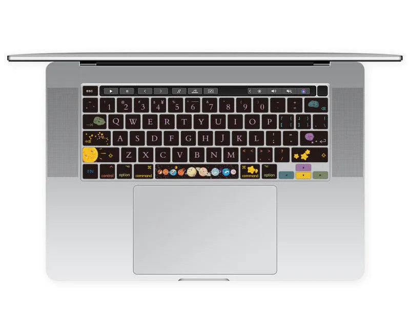 TPU keyboard protective film for Apple MacBook Pro Air 13.3-inch laptop in colourful design options