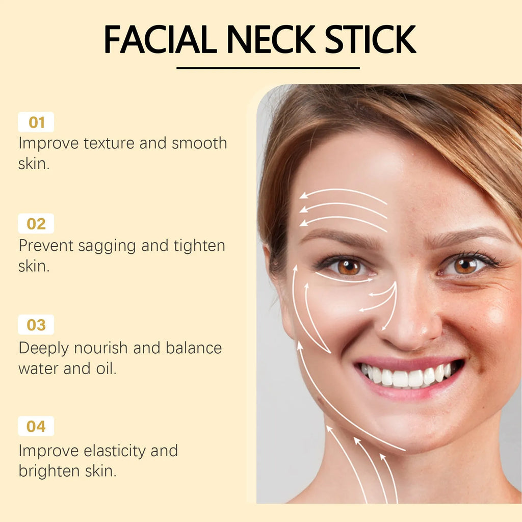 30g essence stick for moisturising facial skin with vitamin E and natural extracts
