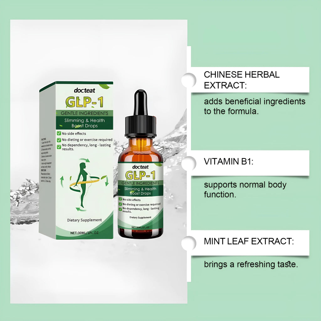 30ml bottle of traditional Chinese herbal extract drops with dropper