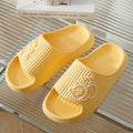 Women's cat slippers with thick EVA platform sole in multiple colour options