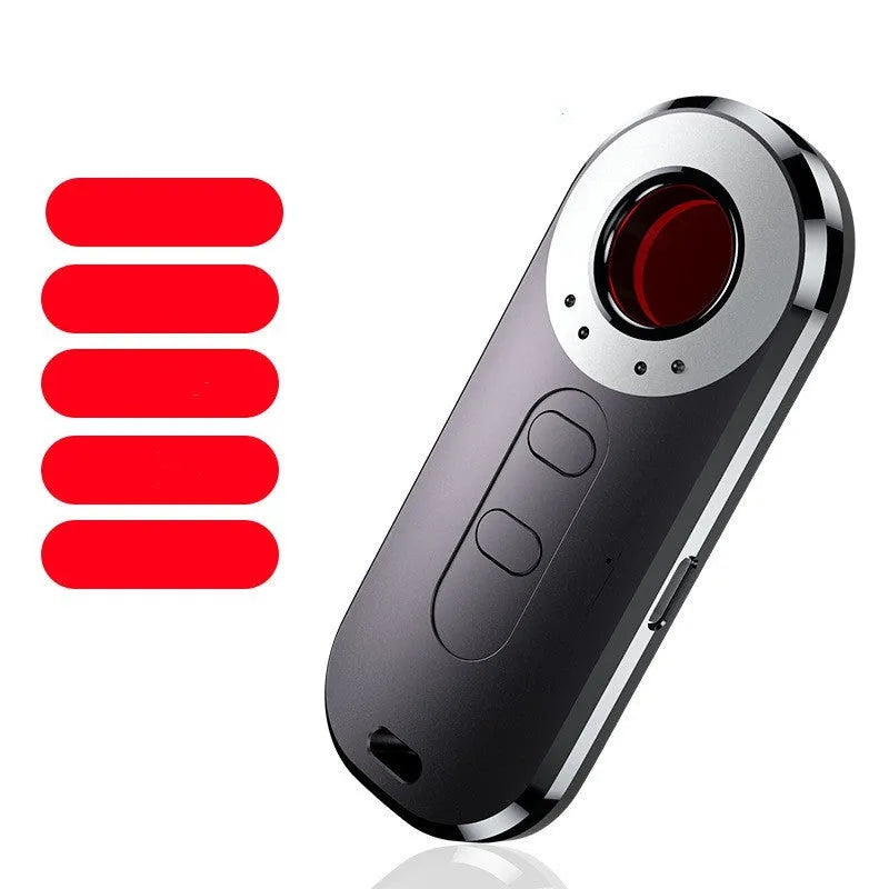 AK400 portable infrared detector for anti-monitoring protection with USB power connection