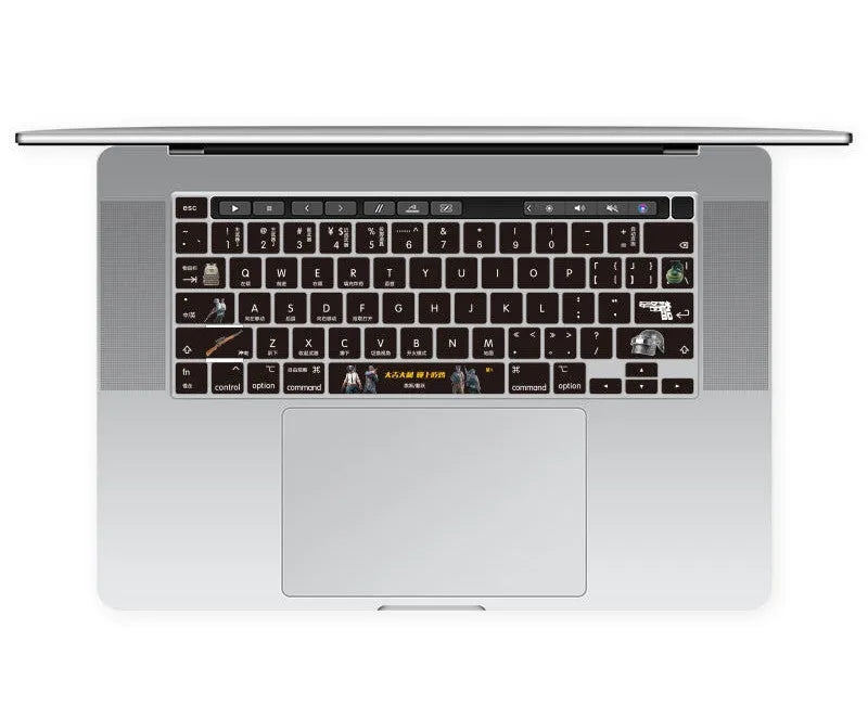 TPU keyboard protective film for Apple MacBook Pro Air 13.3-inch laptop in colourful design options