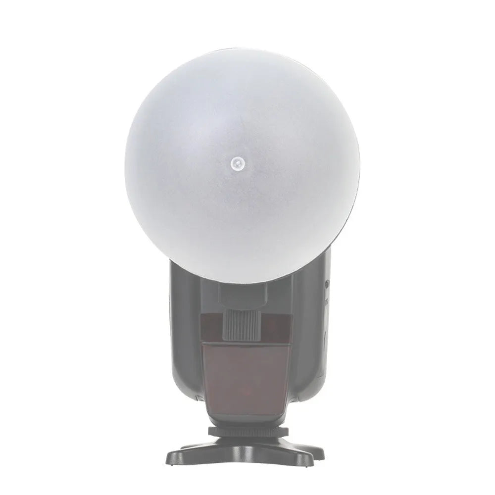 Black multicolor film universal hot shoe lamp with metal and PC construction for camera mounting
