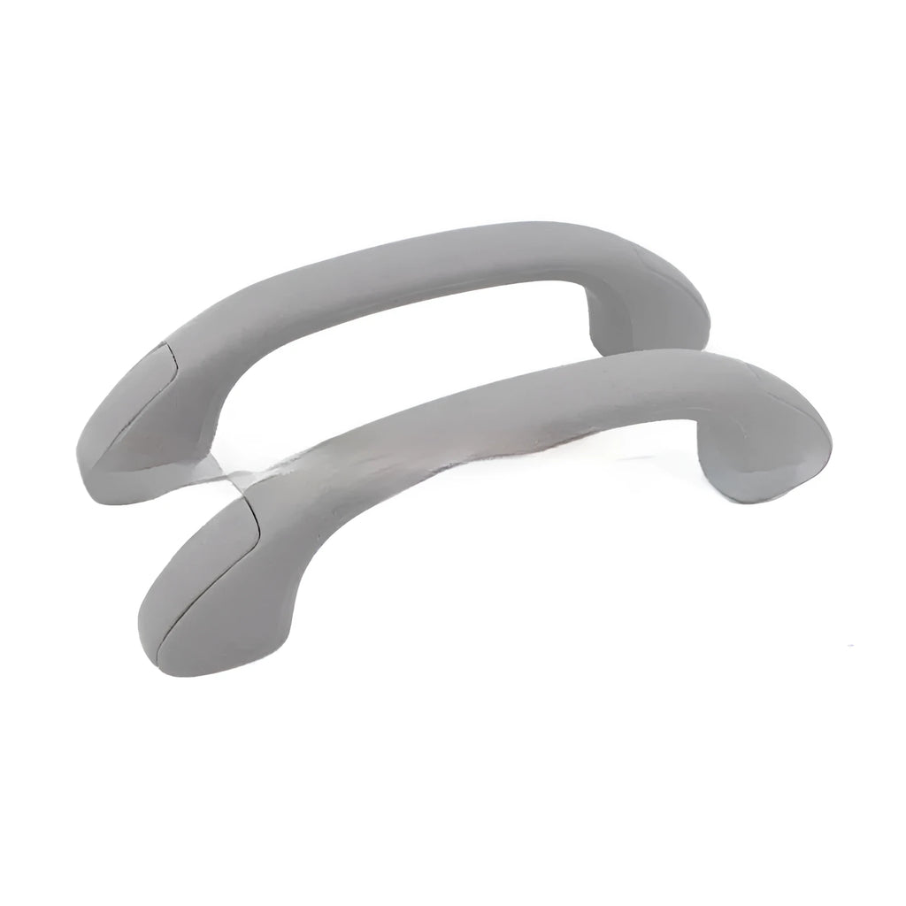 Gray ABS pickup truck-top armrest handrail for cab interior entry support