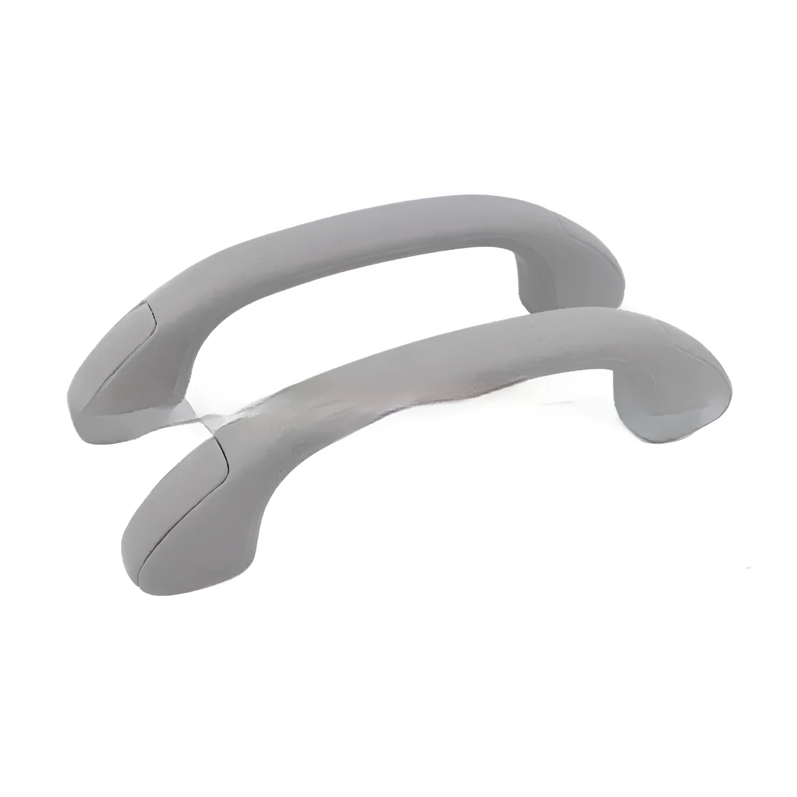 Gray ABS pickup truck-top armrest handrail for cab interior entry support