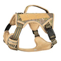 Tactical working dog chest strap in Oxford cloth, shown in camouflage colour