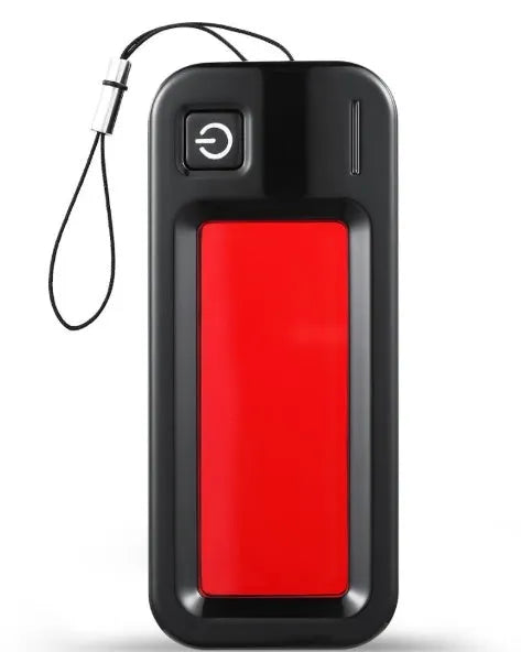 Red reverse camera detector scanning for hidden cameras with 0-8 metre range and adjustable light settings