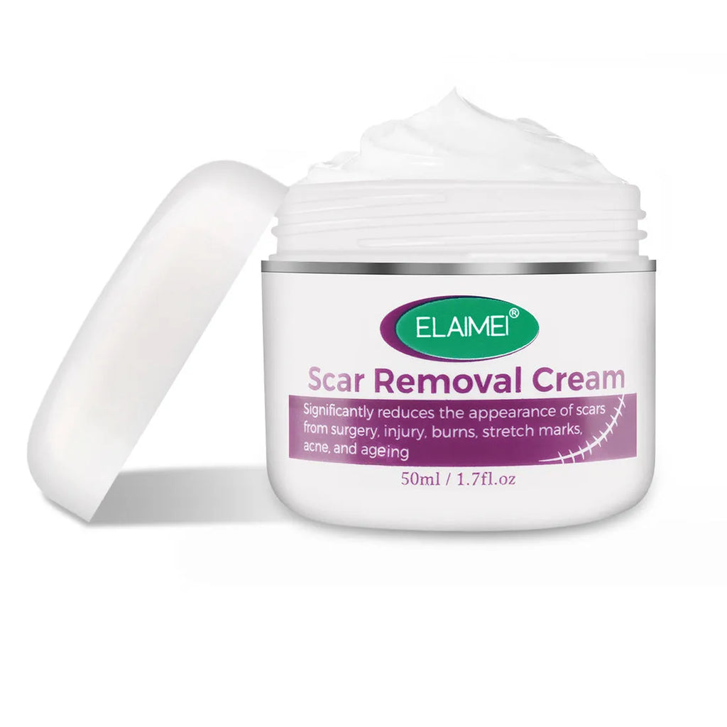 Skin Rebound Scarless Cream 50g tube for face acne scar and stretch mark removal