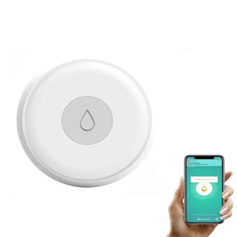 Doodle Smart Water Leakage Detection Alarm with wireless ZIGBEE3.0 communication and smartphone notification capability