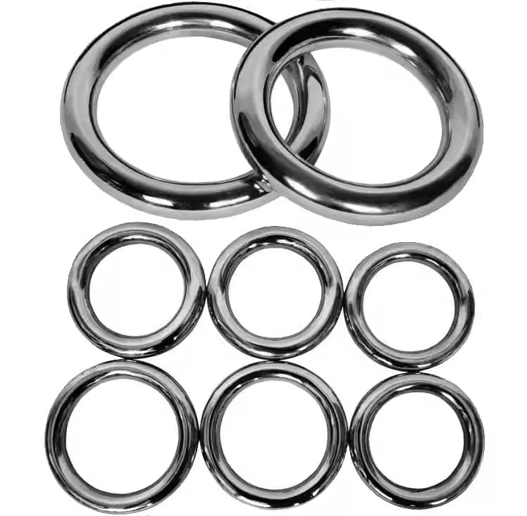 Iron Arm Skill Wing Chun carbon steel power ring for martial arts strength training