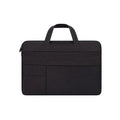 Waterproof polyester laptop inner bag in black for 15.6 inch notebooks